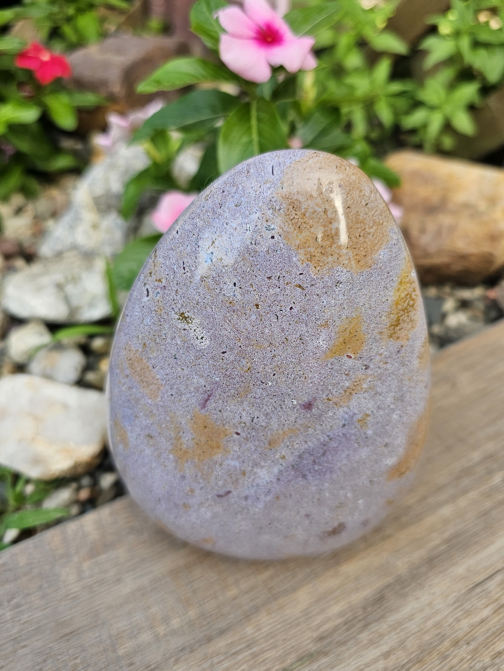 Purple Sea Jasper Free Form